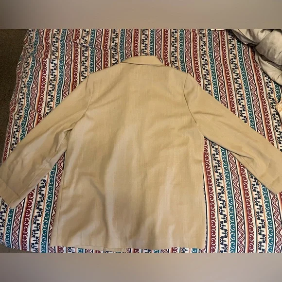 Sag Harbor Tan Blazer - Picture 3 of 3